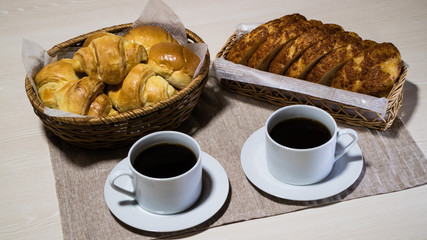 パンとコーヒー