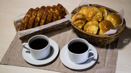 パンとコーヒー