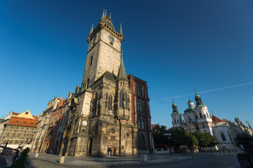 Fototapeta na wymiar PRAGUE IN CZECH