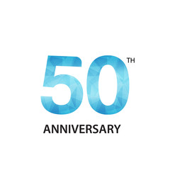 anniversary abstrack triangle