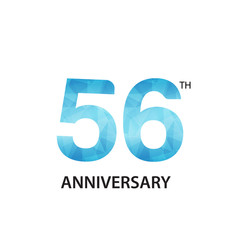 anniversary abstrack triangle