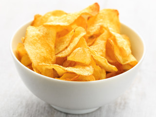 Kartoffelchips - potato crisps