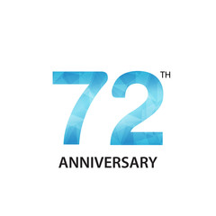 anniversary abstrack triangle