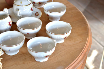 vintage cup