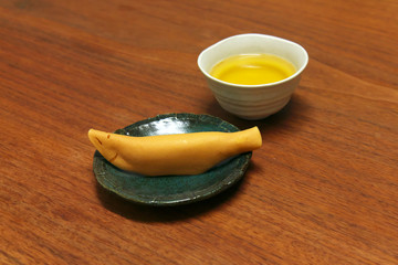 和菓子ー鮎ー