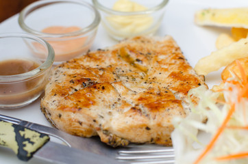 chicken steak