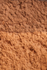 peat soil as a background