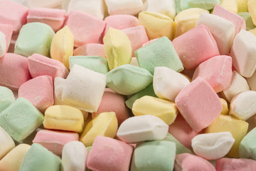colorful mint candy