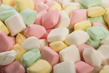 colorful mint candy