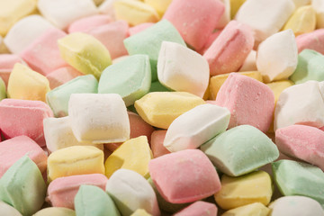 colorful mint candy