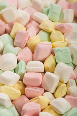 colorful mint candy