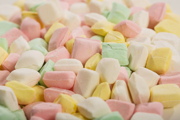 colorful mint candy