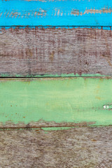 Obraz premium Rusty color hardwood plank closeup for background user