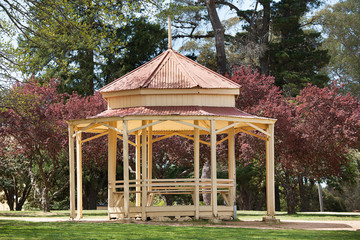 Rotunda in a Park