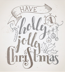 Have a Holly Jolly Christmas!