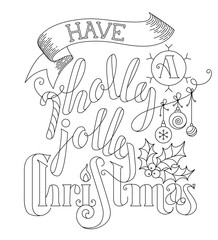 Have a Holly Jolly Christmas!