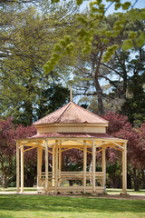 Rotunda in a Park