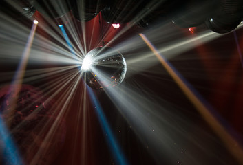 Disco ball light