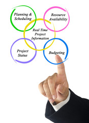 Real-Time Project Information