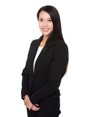 Obraz premium Businesswoman
