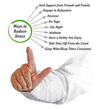 Easy Ways to Reduce Stress