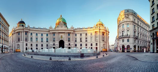 Aluminium Prints Vienna Vienna - Hofburg Palace, Austria