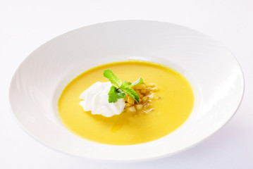 pumpkin soup