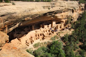 Cliff Palace / Mesa Verde National Park - USA