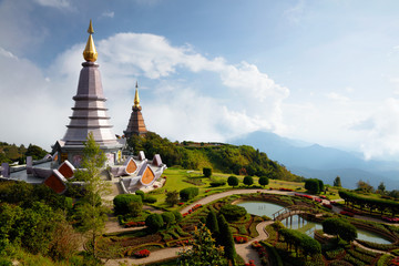 Naklejka premium The Great Holy Relics Pagoda Nabhapolbhumisiri