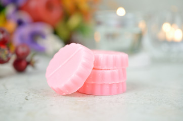 Wosk zapachowy do kominka