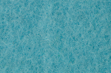 Fototapeta na wymiar blue felt fabric background