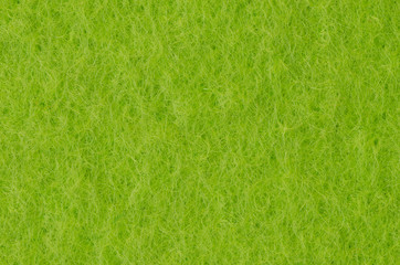 green felt fabric background