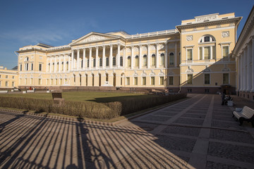Obraz premium Санкт-Петербург. Здание Русского музея.