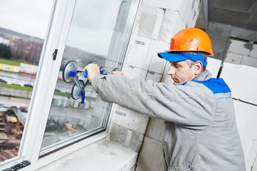 window installation or glazing