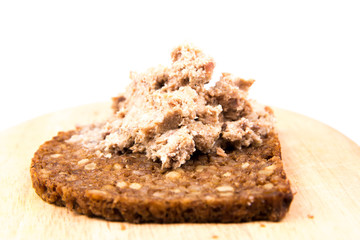 Leberwurstbrot