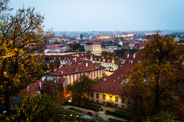 evening in Prague