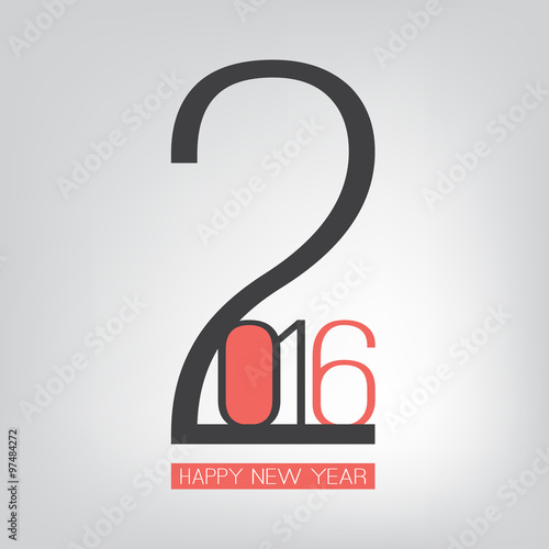 "Best Wishes - Abstract Retro Style Happy New Year ...