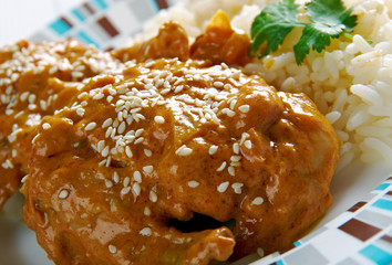 Pepian Sauce for Stewed Chicken