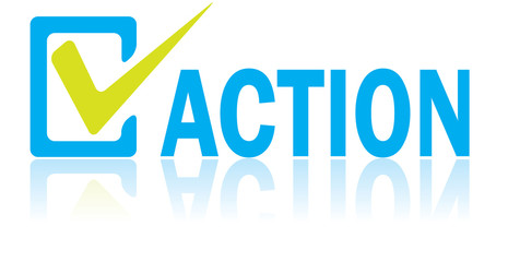 Business Concept, Vector of Action Text