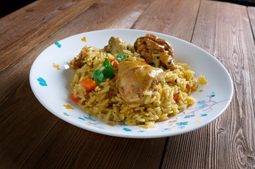Chicken Machboos