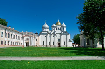 Fototapeta na wymiar Saint Sophia's Cathedral