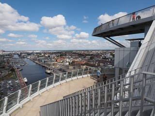 Bremerhaven Aussichtsplattform