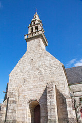 Eglise notrez dame de Populo, Landudal, Finistère, Bretagne, France 