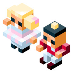 Obraz premium Stylish toys