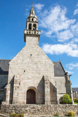 Eglise notrez dame de Populo, Landudal, Finistère, Bretagne, France 