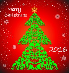 рождественская ёлка