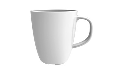 Coffee cup isolated