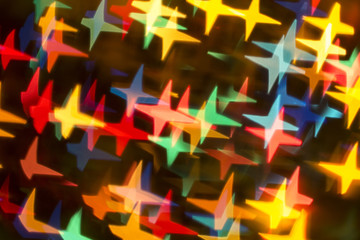 Colorful bokeh