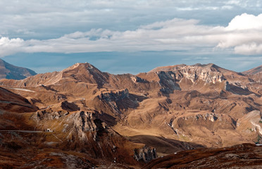 Glocknerstrasse - view