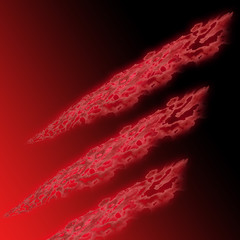 Abstract space background